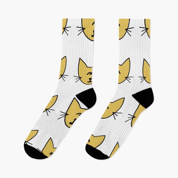 Item preview, mustard cat designed and sold by cutenesss.