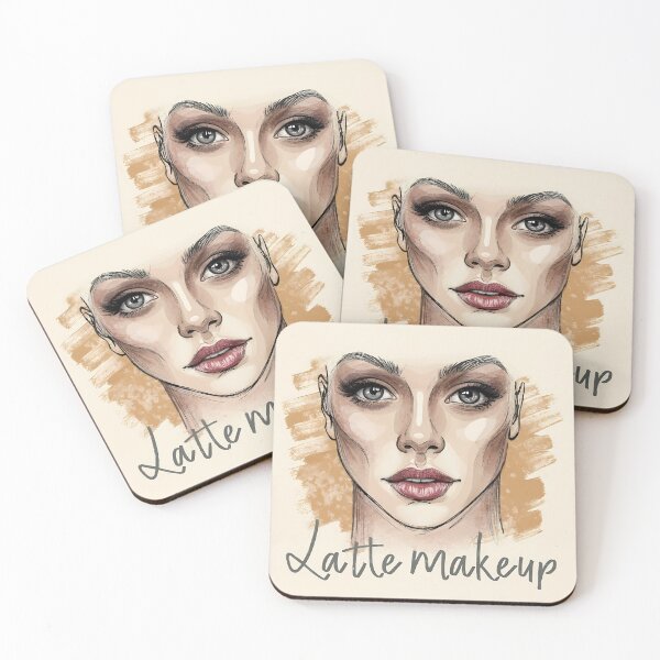 Item preview,  The Art of Latte Makeup Unleashed! designed and sold by EmeraldeaArt.
