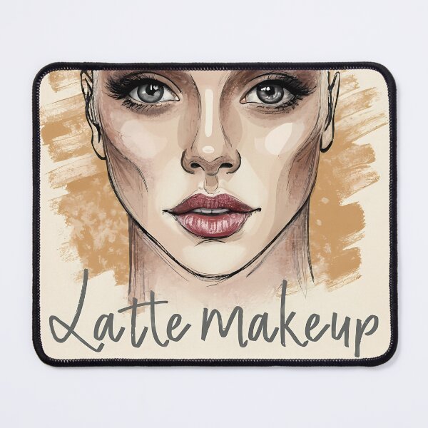 Item preview,  The Art of Latte Makeup Unleashed! designed and sold by EmeraldeaArt.