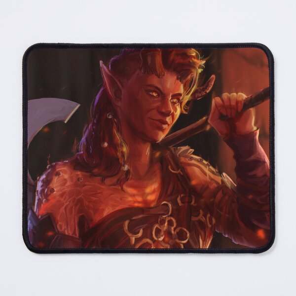 Item preview, Karlach Baldur's Gate 3 designed and sold by grecaiyi.