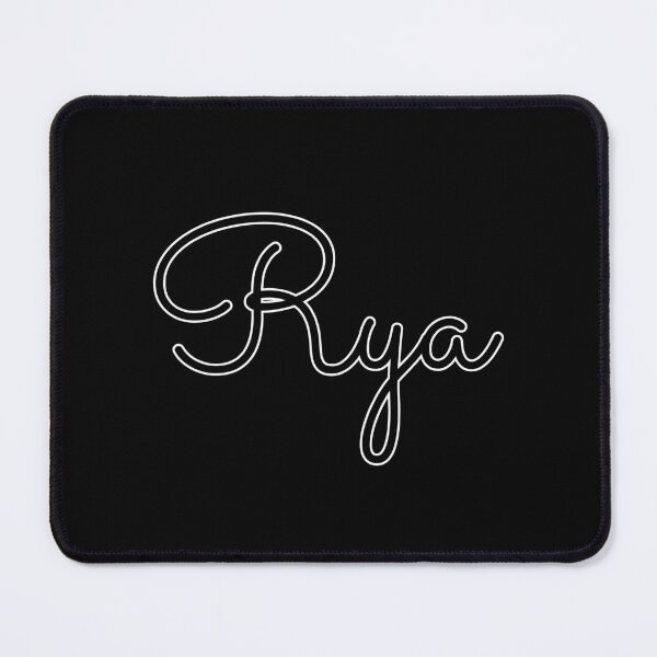 Item preview, Writing Rya Name Label (Black) designed and sold by NormadWorld.