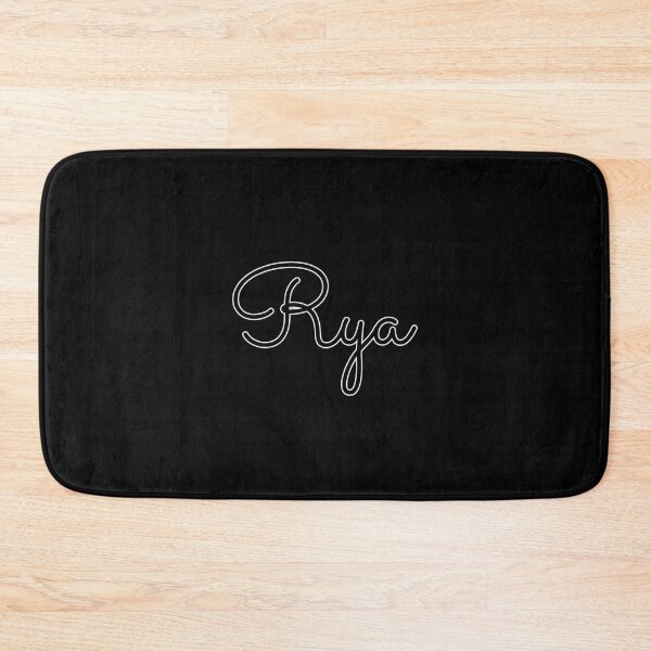 Item preview, Writing Rya Name Label (Black) designed and sold by NormadWorld.