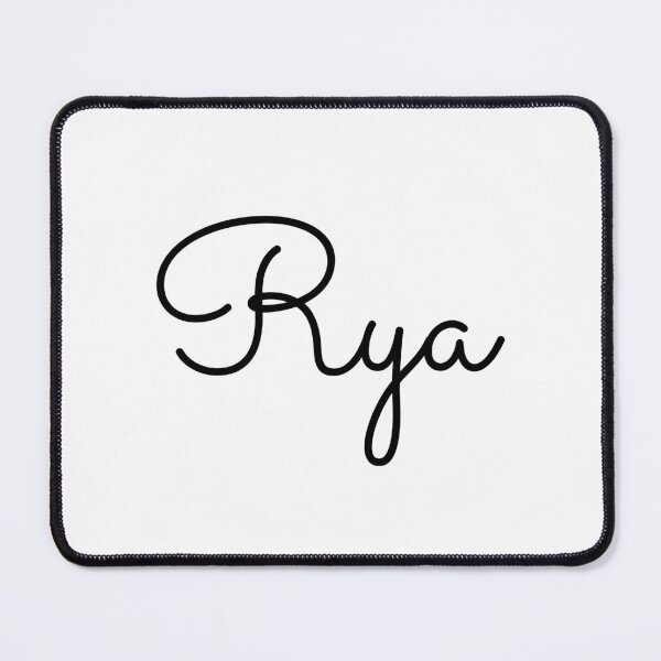 Item preview, Writing Rya Name Label designed and sold by NormadWorld.