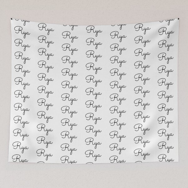 Item preview, Writing Rya Name Label  designed and sold by NormadWorld.