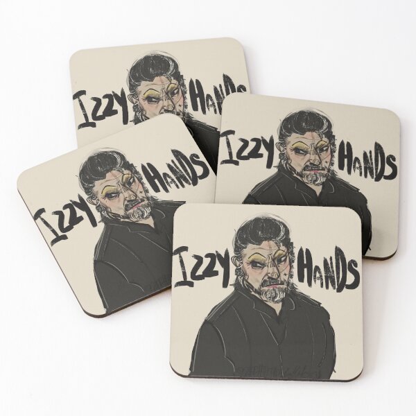 Item preview, izzy hands designed and sold by draftedSkeleton.