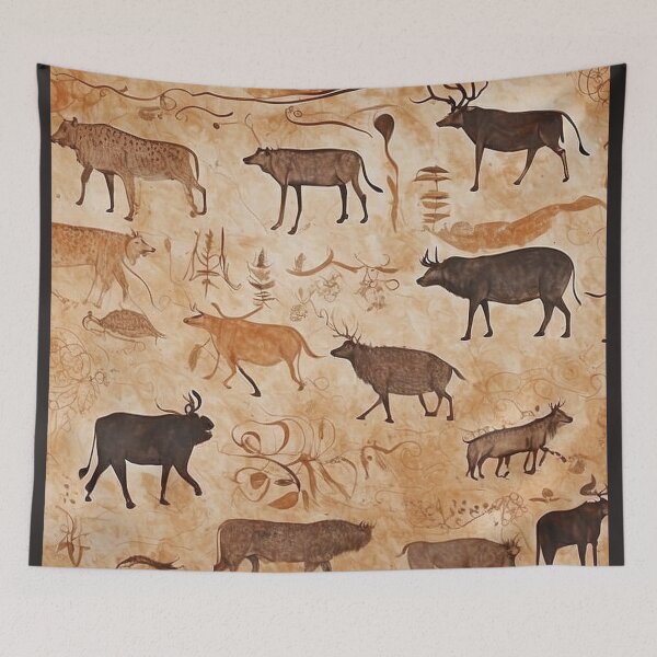 Item preview, The Caveman Art Gallery - 7 designed and sold by nyathiwa.