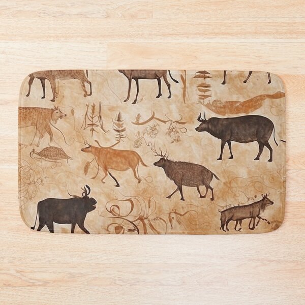 Item preview, The Caveman Art Gallery - 7 designed and sold by nyathiwa.