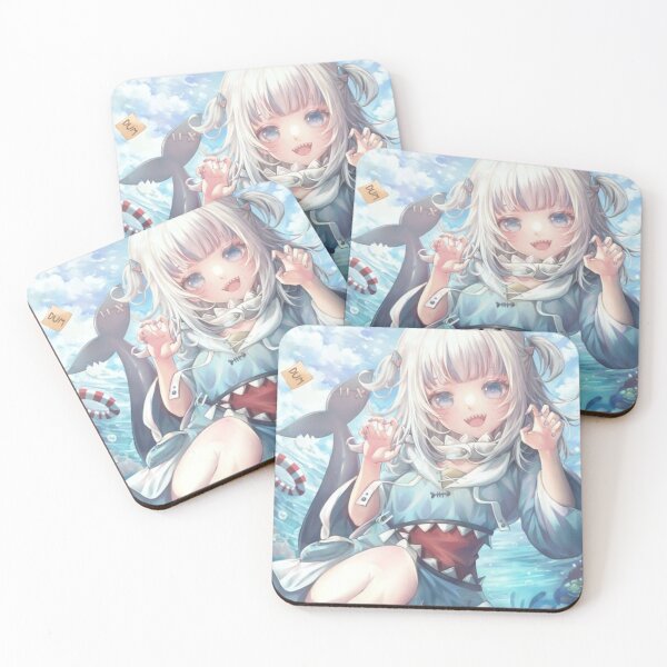 Item preview, Gura designed and sold by Houssineprite12.