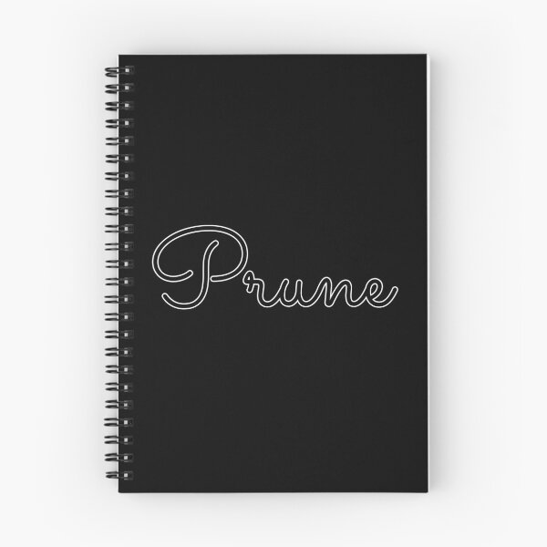 Item preview, Writing Prune Name Label (Black) designed and sold by NormadWorld.