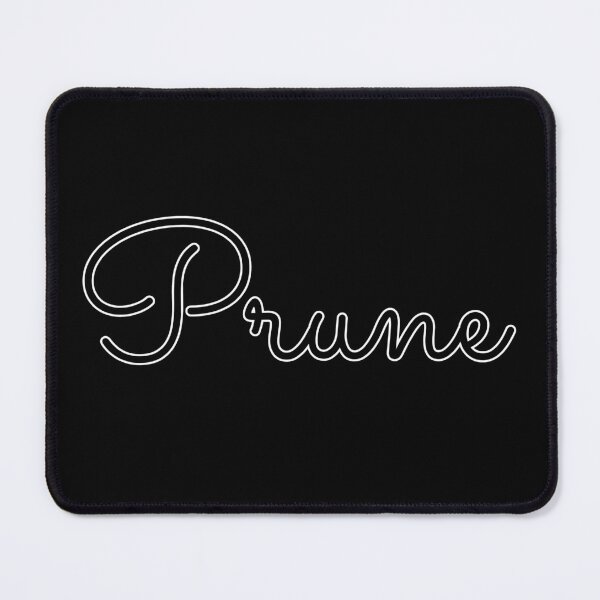 Item preview, Writing Prune Name Label (Black) designed and sold by NormadWorld.