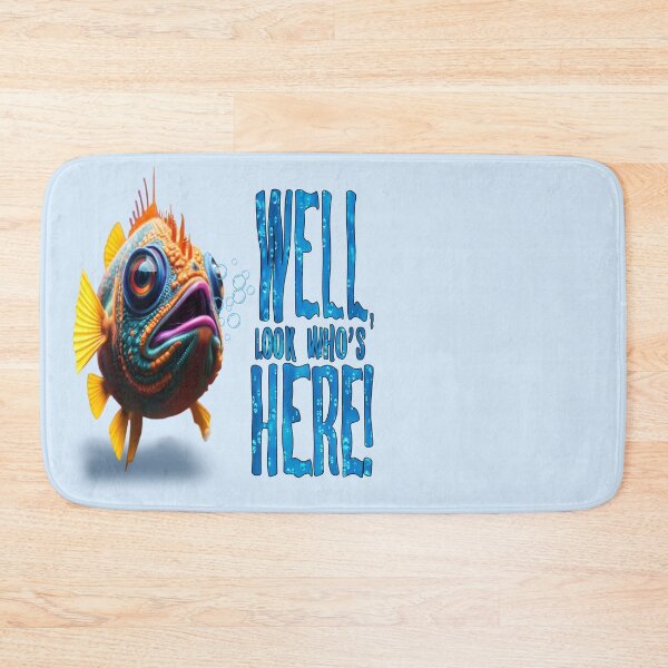 Item preview, Fishy Greetings Splash designed and sold by NickTaroDesign.