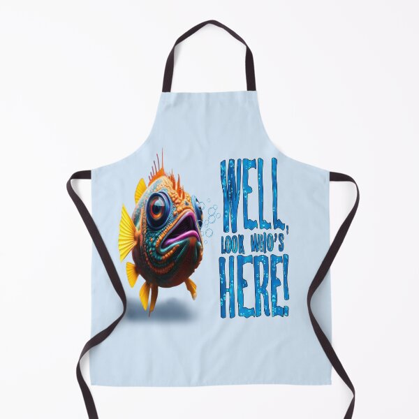 Item preview, Fishy Greetings Splash designed and sold by NickTaroDesign.