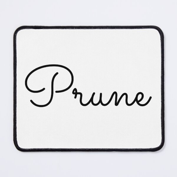 Item preview, Writing Prune Name Label designed and sold by NormadWorld.