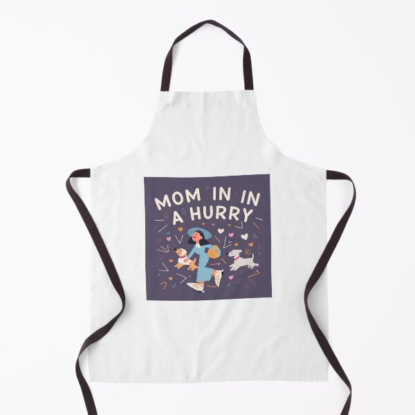 Item preview, Mom in a Hurry designed and sold by yesmorrow.