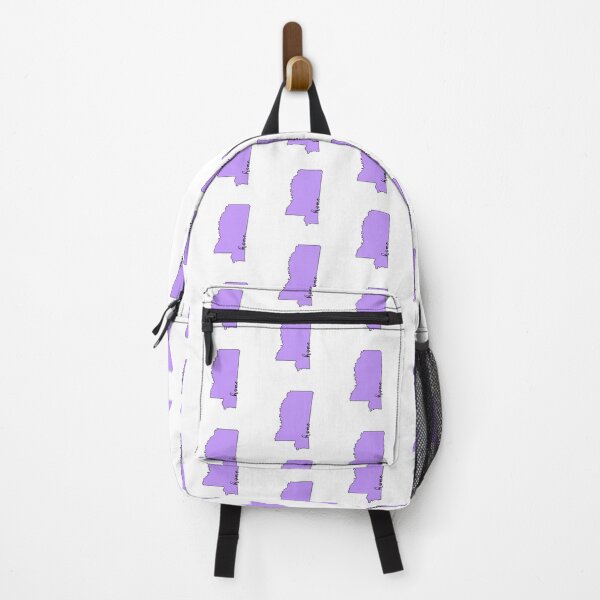 Item preview, Mississippi Is My Home | Purple Home State Outline -  designed and sold by PurpleLoveStore.