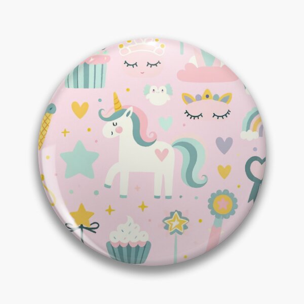 Item preview, Unicorn and Rainbow in the garden designed and sold by EchoArtstore.
