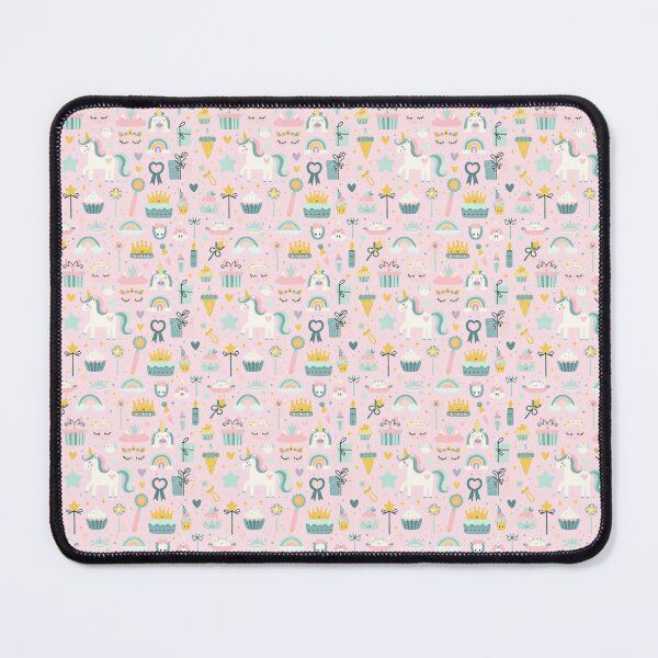 Item preview, Unicorn and Rainbow in the garden designed and sold by EchoArtstore.