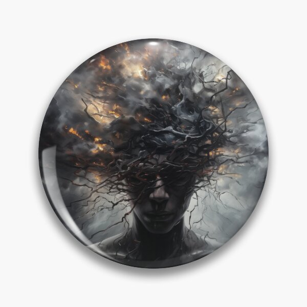 Item preview, Dark days have taking the best of me designed and sold by MrSpookyart.