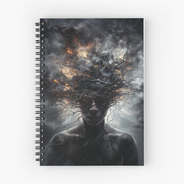 Item preview, Dark days have taking the best of me designed and sold by MrSpookyart.