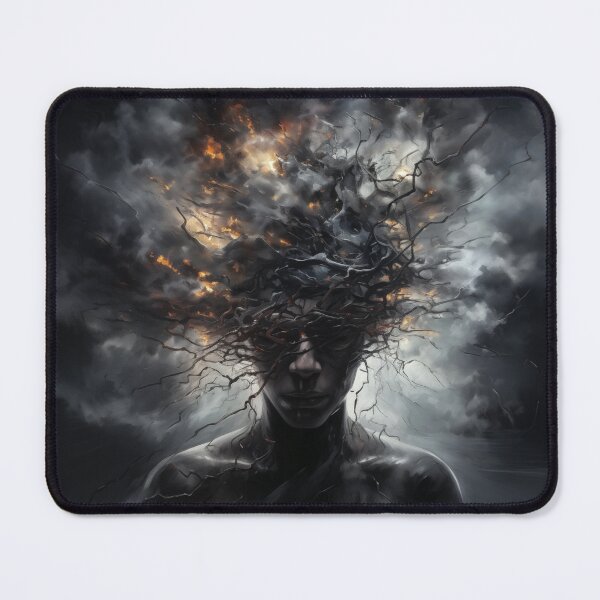 Item preview, Dark days have taking the best of me designed and sold by MrSpookyart.