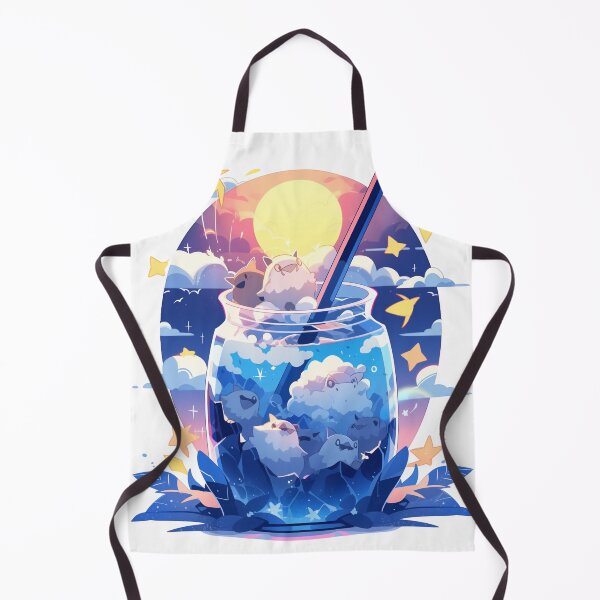 Item preview, Boba Tea in Space: A Cosmic Dream designed and sold by kitidach-create.