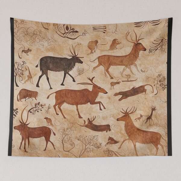 Item preview, The Caveman Art Gallery - 8 designed and sold by nyathiwa.