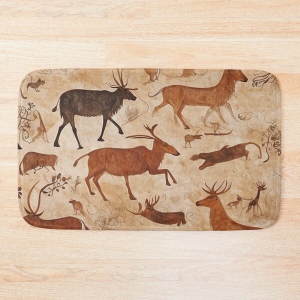 Item preview, The Caveman Art Gallery - 8 designed and sold by nyathiwa.