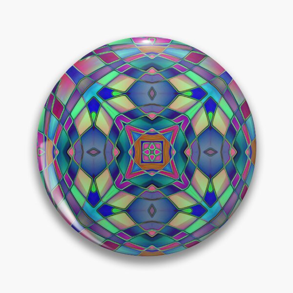 Item preview, colorful tile designed and sold by chambergambit.