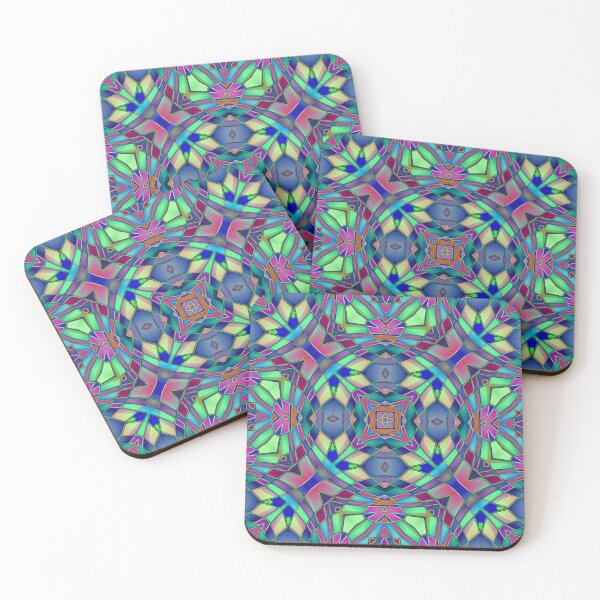 Item preview, colorful tile designed and sold by chambergambit.