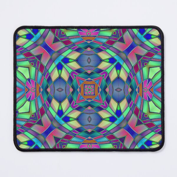 Item preview, colorful tile designed and sold by chambergambit.