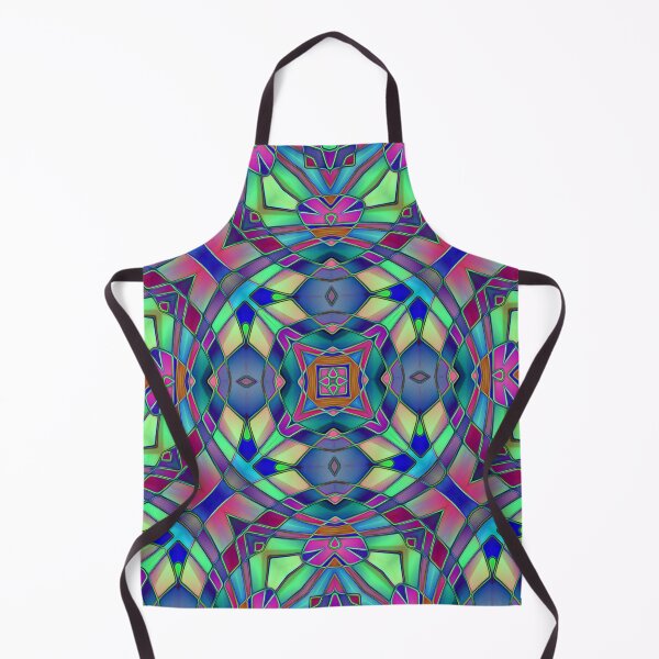 Item preview, colorful tile designed and sold by chambergambit.
