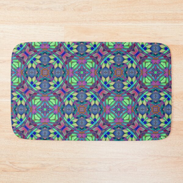Item preview, colorful tile designed and sold by chambergambit.