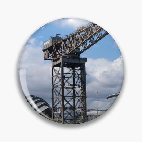 Item preview, Finnieston Crane River Clyde Glasgow Scotland designed and sold by GG WALL ART.
