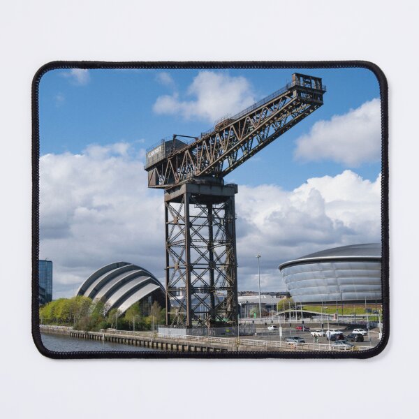 Item preview, Finnieston Crane River Clyde Glasgow Scotland designed and sold by GG WALL ART.