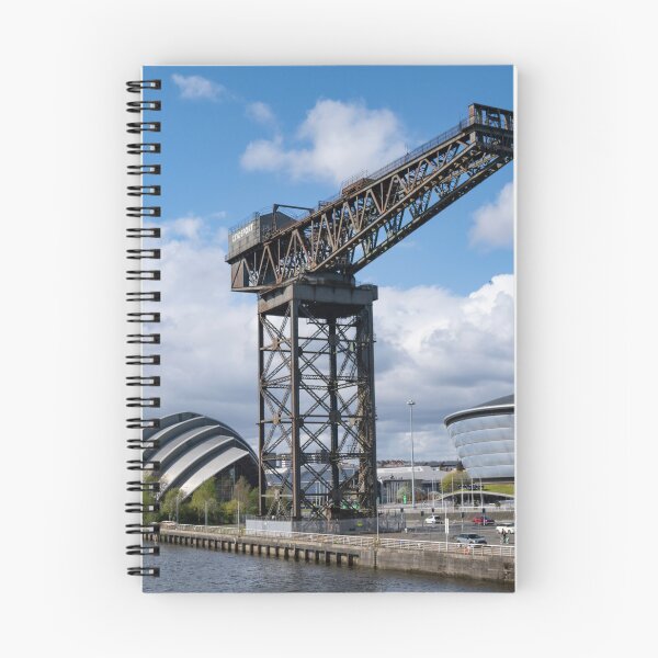 Item preview, Finnieston Crane River Clyde Glasgow Scotland designed and sold by GG WALL ART.