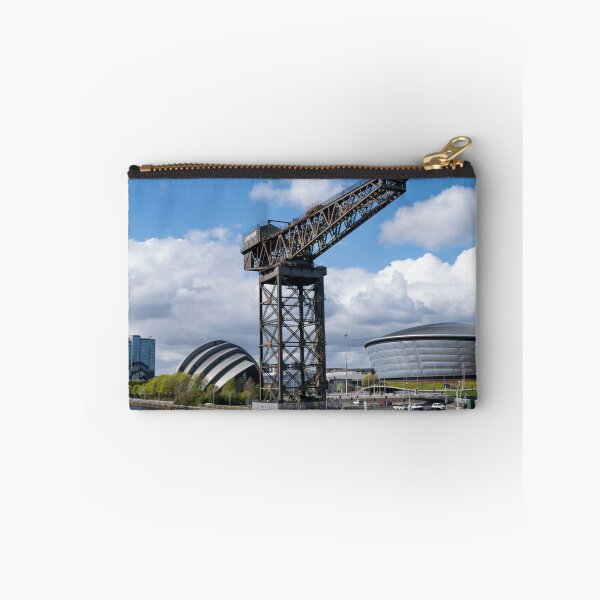 Item preview, Finnieston Crane River Clyde Glasgow Scotland designed and sold by GG WALL ART.
