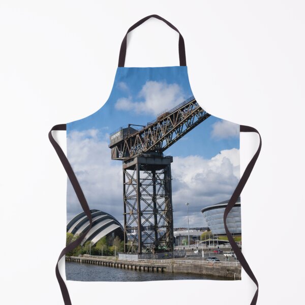 Item preview, Finnieston Crane River Clyde Glasgow Scotland designed and sold by GG WALL ART.
