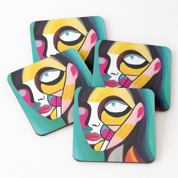 Item preview, woman in the mirror designed and sold by Raizdigital.