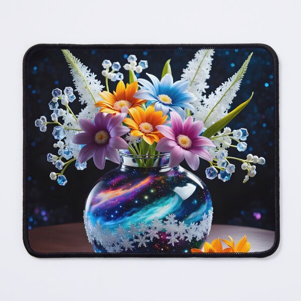 Item preview, A galaxy in a vase blooms designed and sold by LordFalcon.