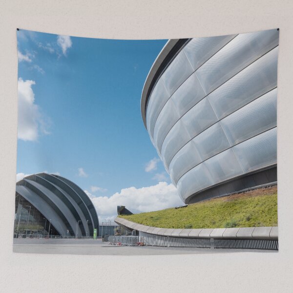 Item preview, Glasgow Armadillo and Hydro Scotland designed and sold by GG WALL ART.