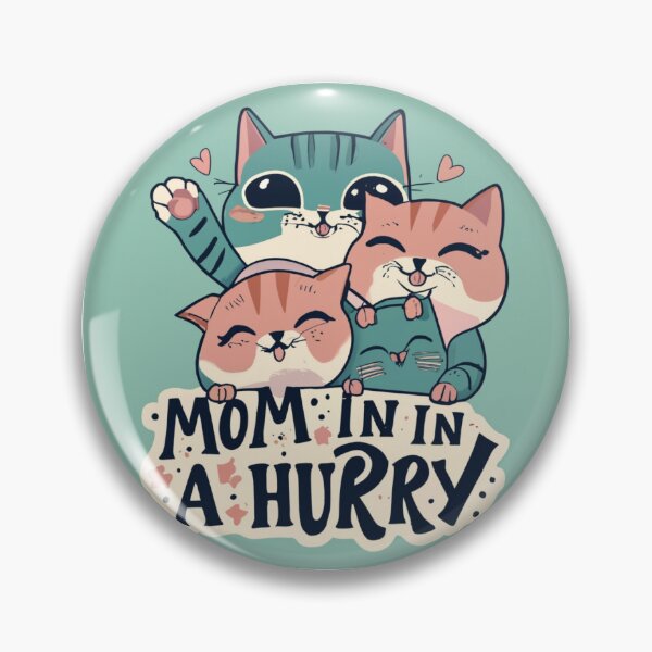Artikelvorschau, Gestresste Mutter - Katzenhumor entworfen und verkauft von yesmorrow.
