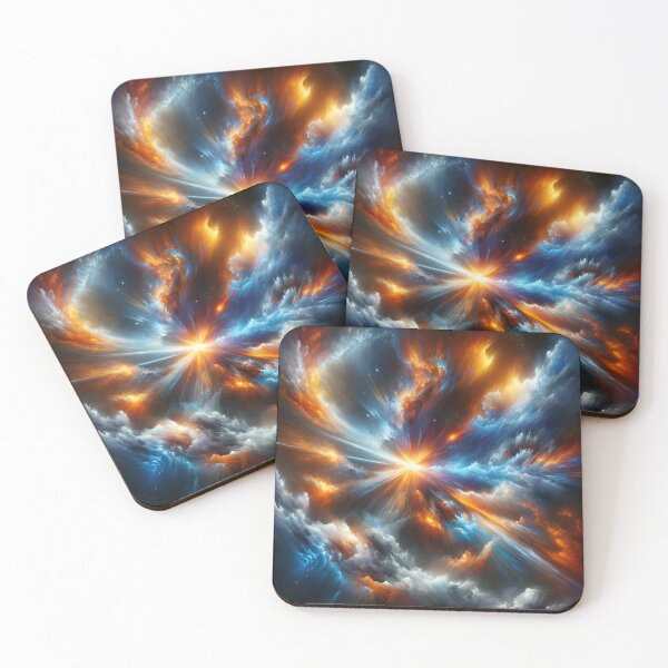 Item preview, "Cosmic Fury: Stellar Cataclysm" designed and sold by APARTAI EU.