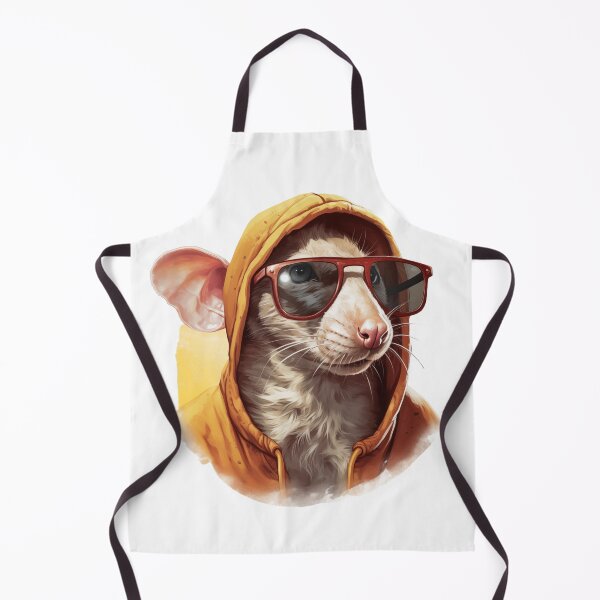 Item preview, Sunny style: cool rat with sunglasses designed and sold by coserkan.