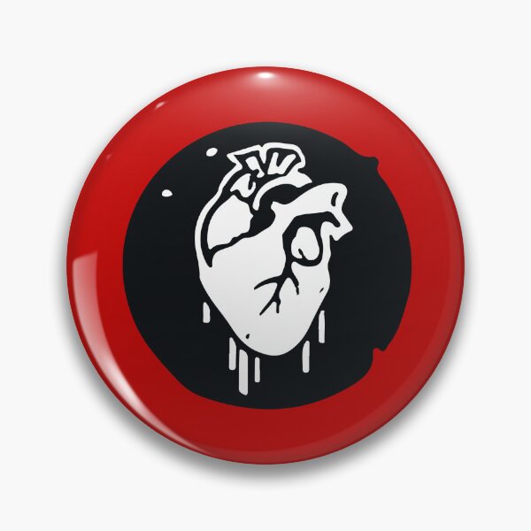 Item preview, Texas Chainsaw Massacre heart injured  designed and sold by Rocket-studio.