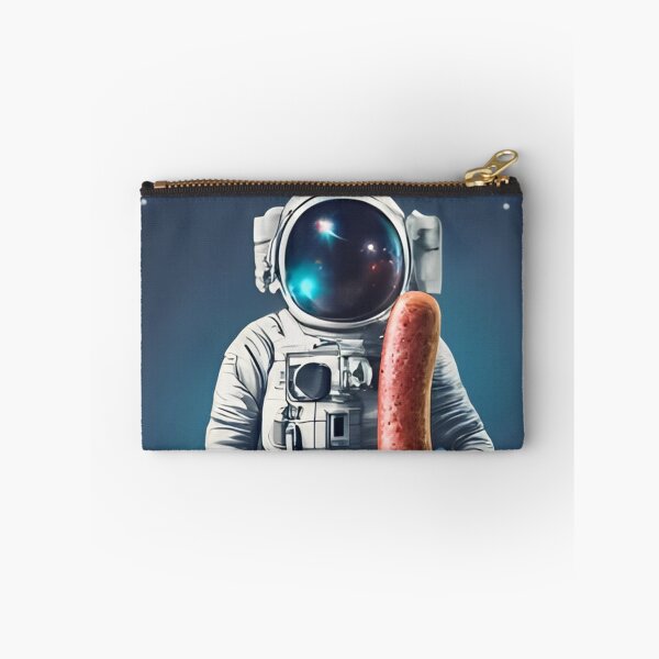 Item preview, sausage astronaut designed and sold by Frizzanteworld.
