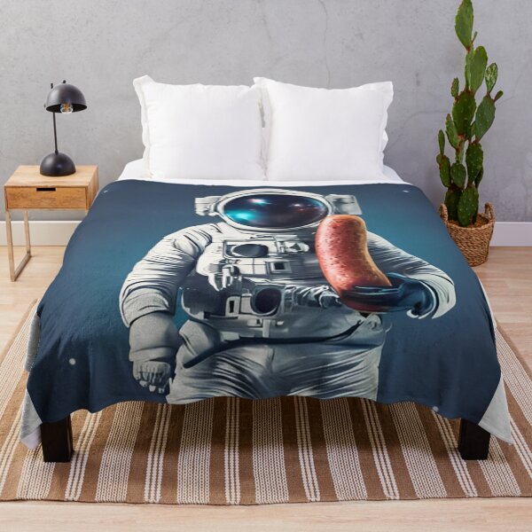 Item preview, sausage astronaut designed and sold by Frizzanteworld.