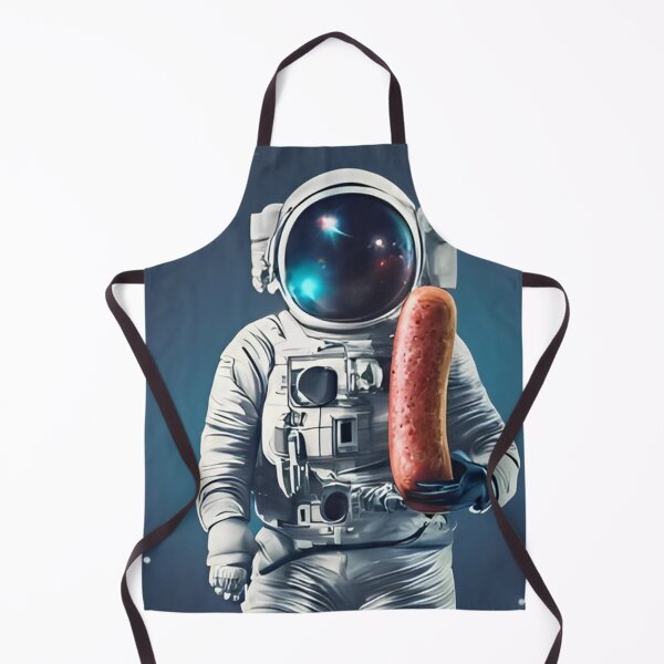 Item preview, sausage astronaut designed and sold by Frizzanteworld.