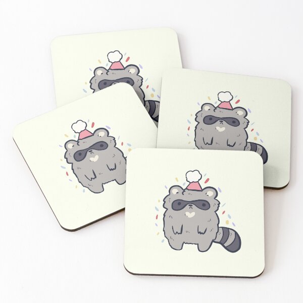 Item preview, Birthday Raccoon  designed and sold by Mayarart.