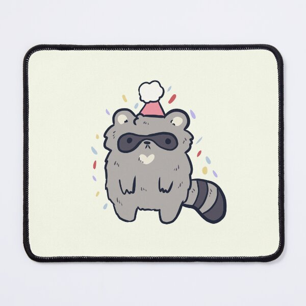 Item preview, Birthday Raccoon  designed and sold by Mayarart.