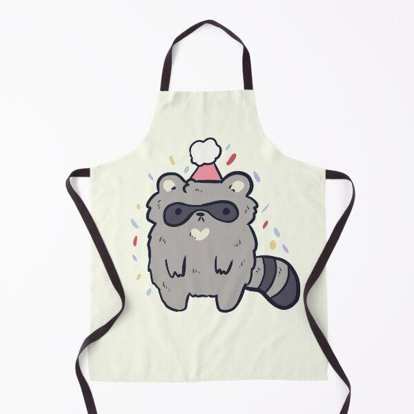 Item preview, Birthday Raccoon designed and sold by Mayarart.